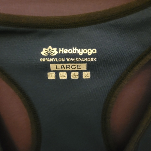 Womens Navy Blue Sports Bra for Intense Workouts .  Size Large - Picture 2 of 3